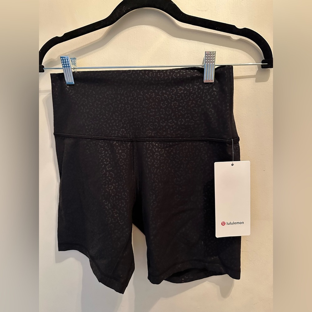 Lululemon Align High Rise Shorts 6”